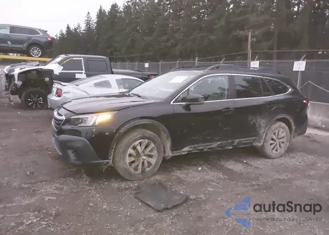 2020 Subaru Outback Premium z USA, uszkodzony, nr VIN 4S4BTACC1L3122585